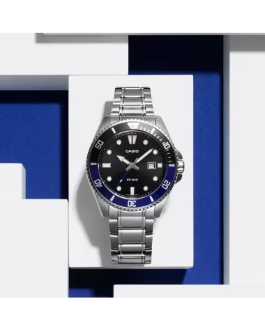 Zegarek Męski Casio MDV-107D-1A2 + BOX