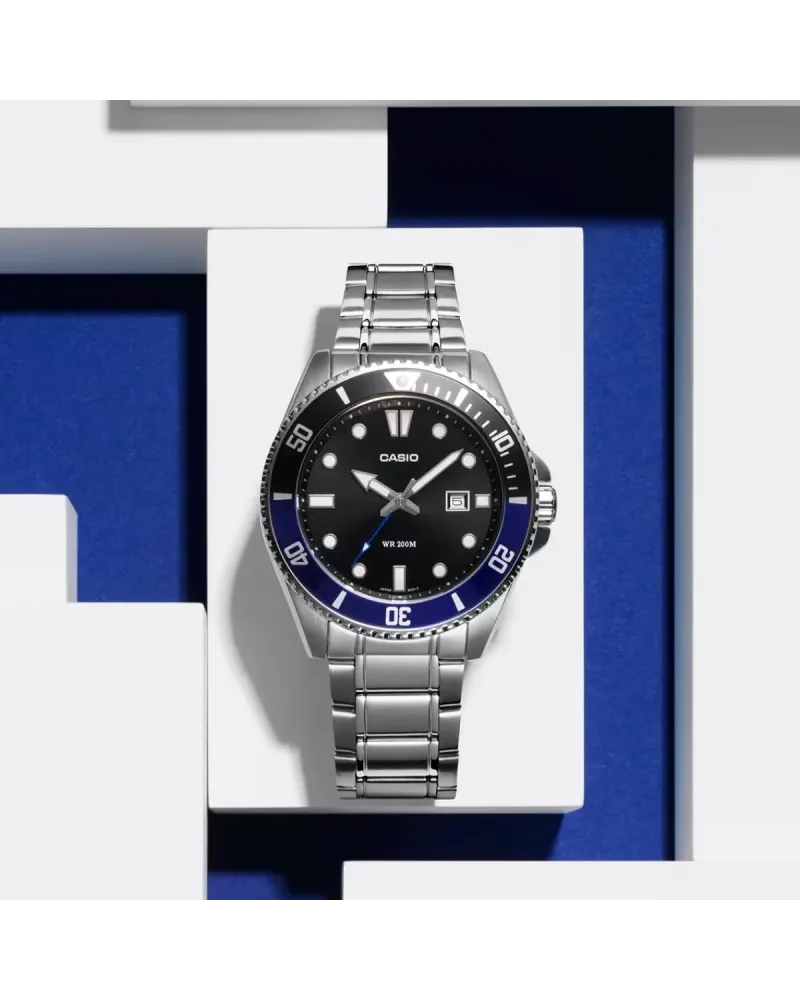 Zegarek Męski Casio MDV-107D-1A2 + BOX