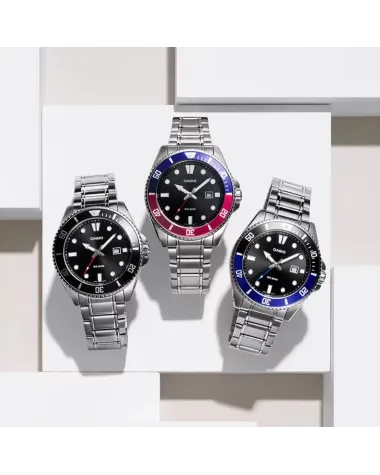 Zegarek Męski Casio MDV-107D-1A2 + BOX