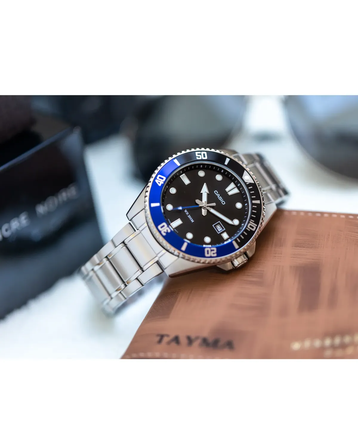 Zegarek Męski Casio MDV-107D-1A2 + BOX