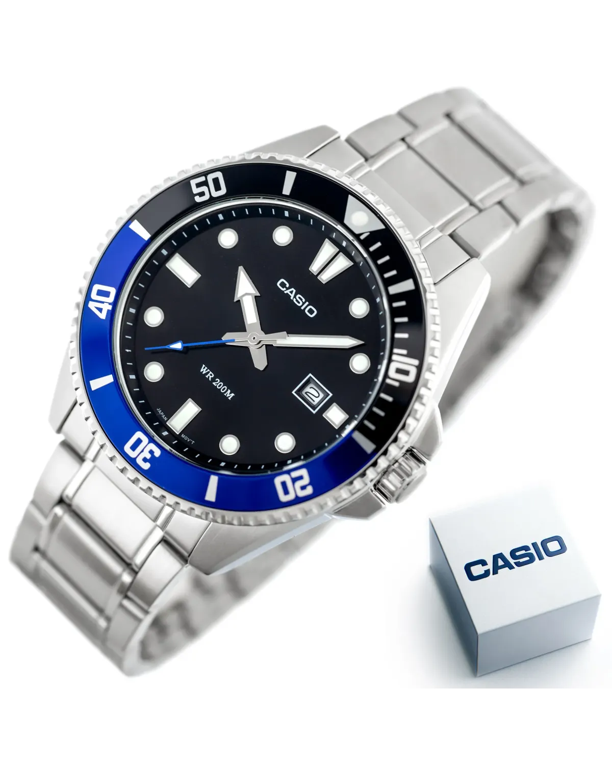 Zegarek Męski Casio MDV-107D-1A2 + BOX
