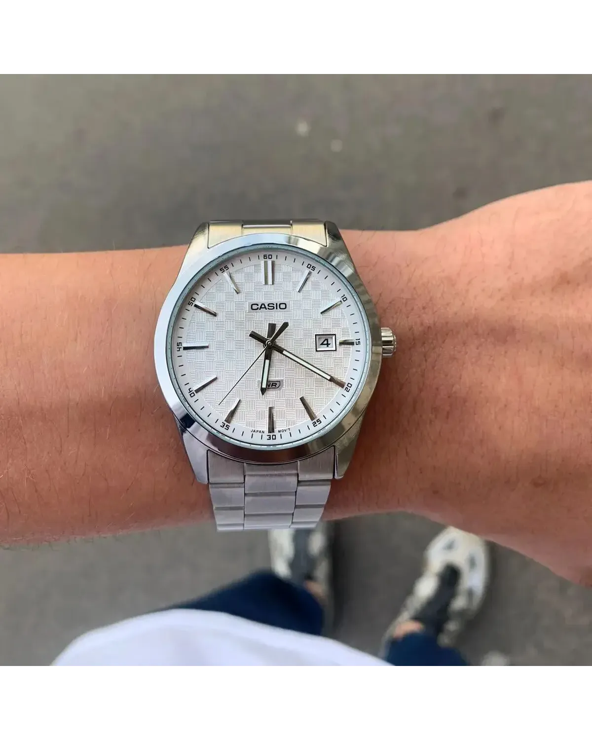 ZEGAREK MĘSKI CASIO MTP-VD03D-7AUDF + BOX ZEGAREK MĘSKI CASIO MTP-VD03D-7AUDF + BOX
