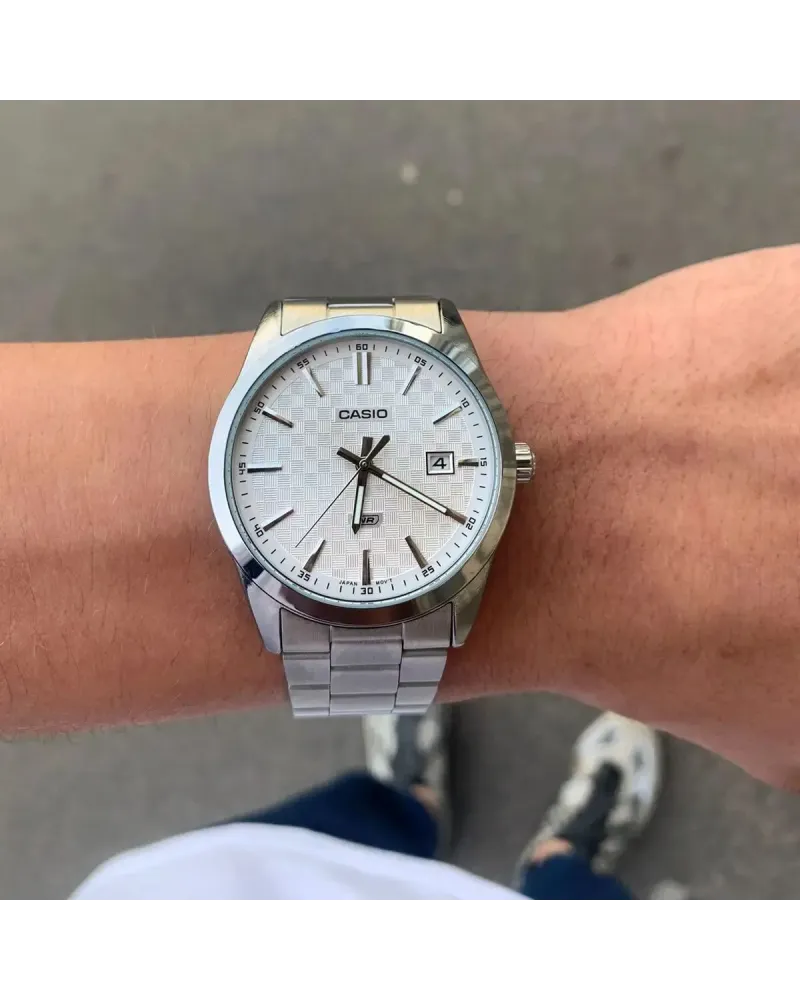 ZEGAREK MĘSKI CASIO MTP-VD03D-7AUDF + BOX ZEGAREK MĘSKI CASIO MTP-VD03D-7AUDF + BOX