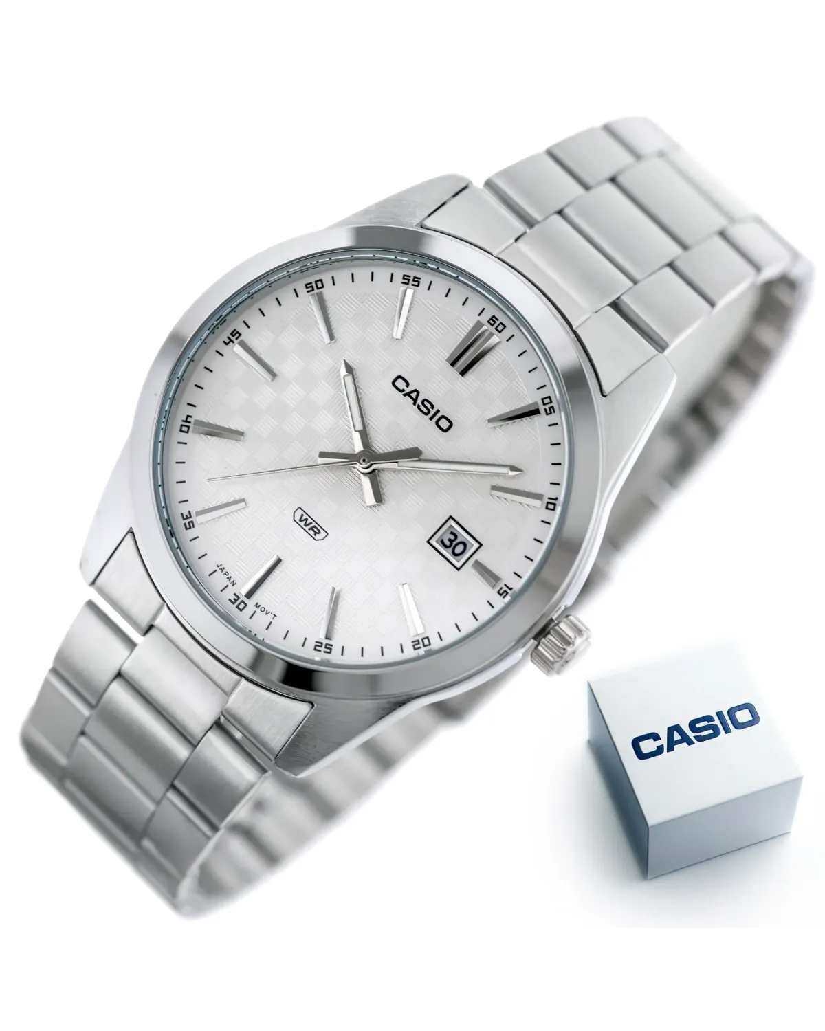 ZEGAREK MĘSKI CASIO MTP-VD03D-7AUDF + BOX ZEGAREK MĘSKI CASIO MTP-VD03D-7AUDF + BOX