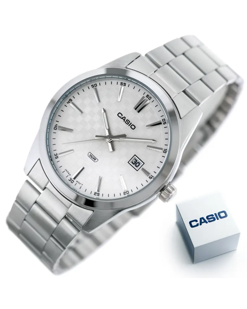 ZEGAREK MĘSKI CASIO MTP-VD03D-7AUDF + BOX ZEGAREK MĘSKI CASIO MTP-VD03D-7AUDF + BOX