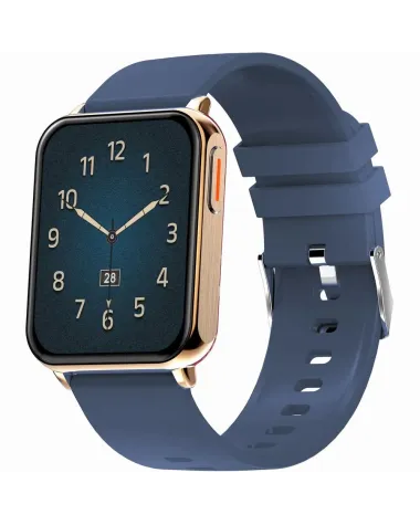 SMARTWATCH UNISEX GRAVITY GT17-2 - AMOLED, DODATKOWY PASEK (sg038b)