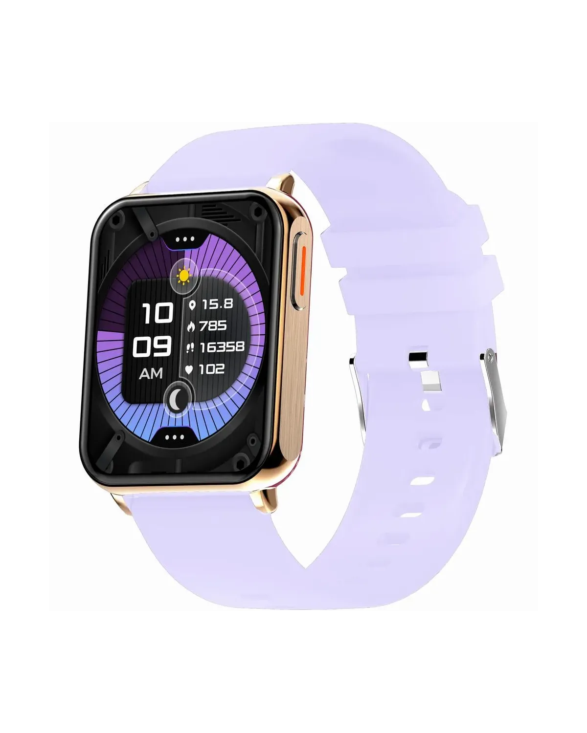 SMARTWATCH UNISEX GRAVITY GT17-3 - AMOLED, DODATKOWY PASEK (sg038c)