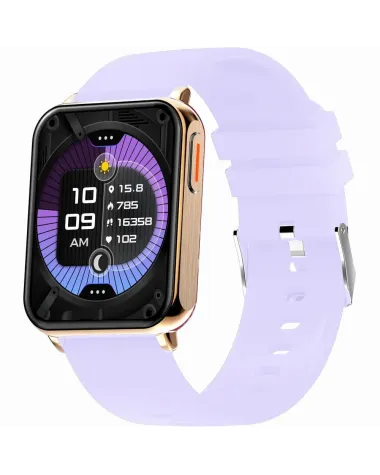 SMARTWATCH UNISEX GRAVITY GT17-3 - AMOLED, DODATKOWY PASEK (sg038c)
