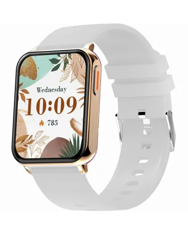 SMARTWATCH UNISEX GRAVITY GT17-4 - AMOLED, DODATKOWY PASEK (sg038d)