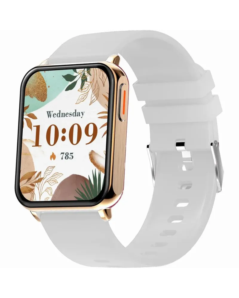 SMARTWATCH UNISEX GRAVITY GT17-4 - AMOLED, DODATKOWY PASEK (sg038d)