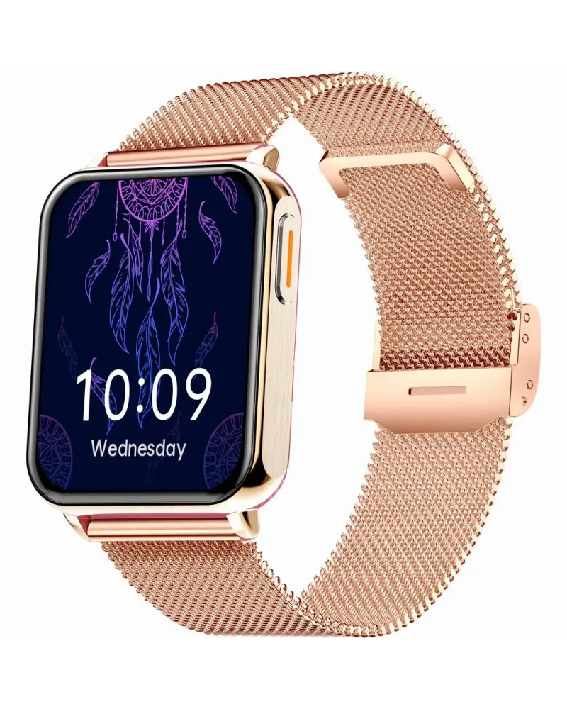SMARTWATCH UNISEX GRAVITY GT17-5 - AMOLED, DODATKOWY PASEK (sg038e)