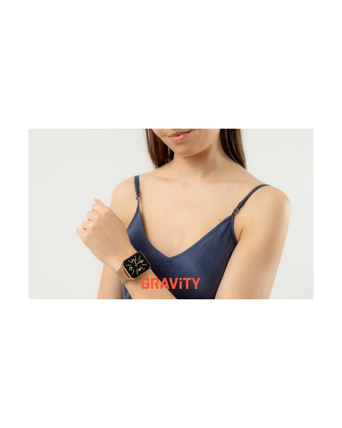 SMARTWATCH UNISEX GRAVITY GT17-6 - AMOLED, DODATKOWY PASEK (sg038f)
