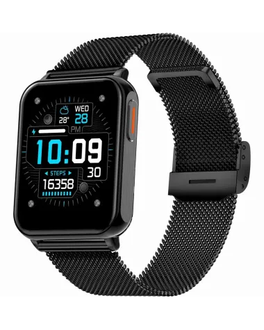 SMARTWATCH UNISEX GRAVITY GT17-7 - AMOLED, DODATKOWY PASEK (sg038g)
