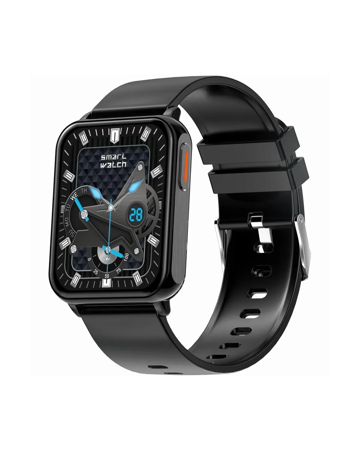 SMARTWATCH UNISEX GRAVITY GT17-7 - AMOLED, DODATKOWY PASEK (sg038g)