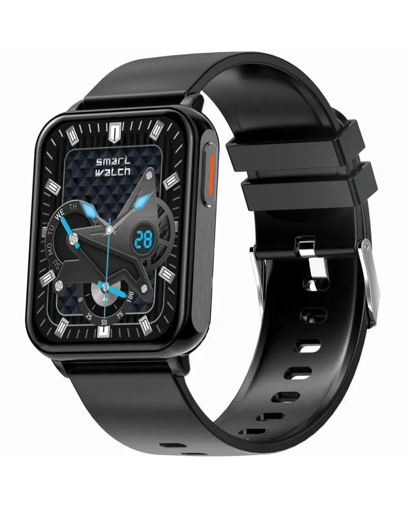 SMARTWATCH UNISEX GRAVITY GT17-7 - AMOLED, DODATKOWY PASEK (sg038g)