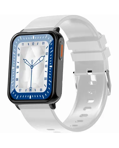 SMARTWATCH UNISEX GRAVITY GT17-8 - AMOLED, DODATKOWY PASEK (sg038h)