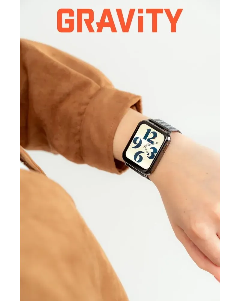 SMARTWATCH UNISEX GRAVITY GT17-8 - AMOLED, DODATKOWY PASEK (sg038h)