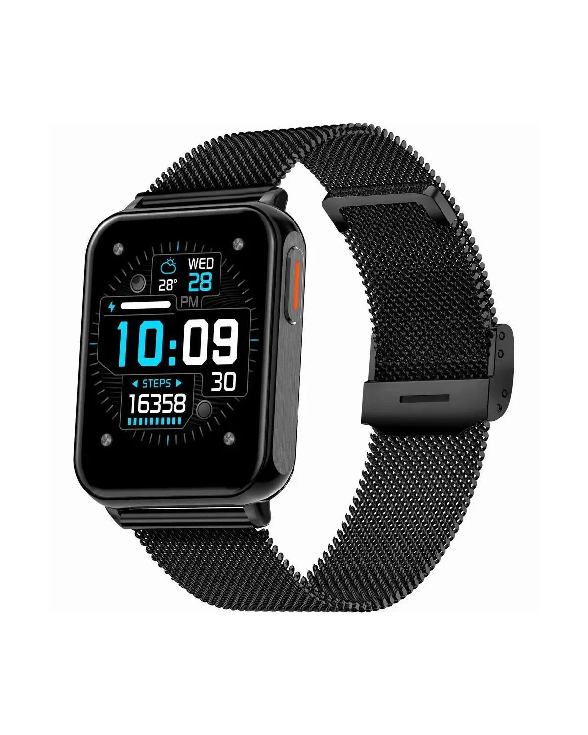 SMARTWATCH UNISEX GRAVITY GT17-9 - AMOLED, DODATKOWY PASEK (sg038i)