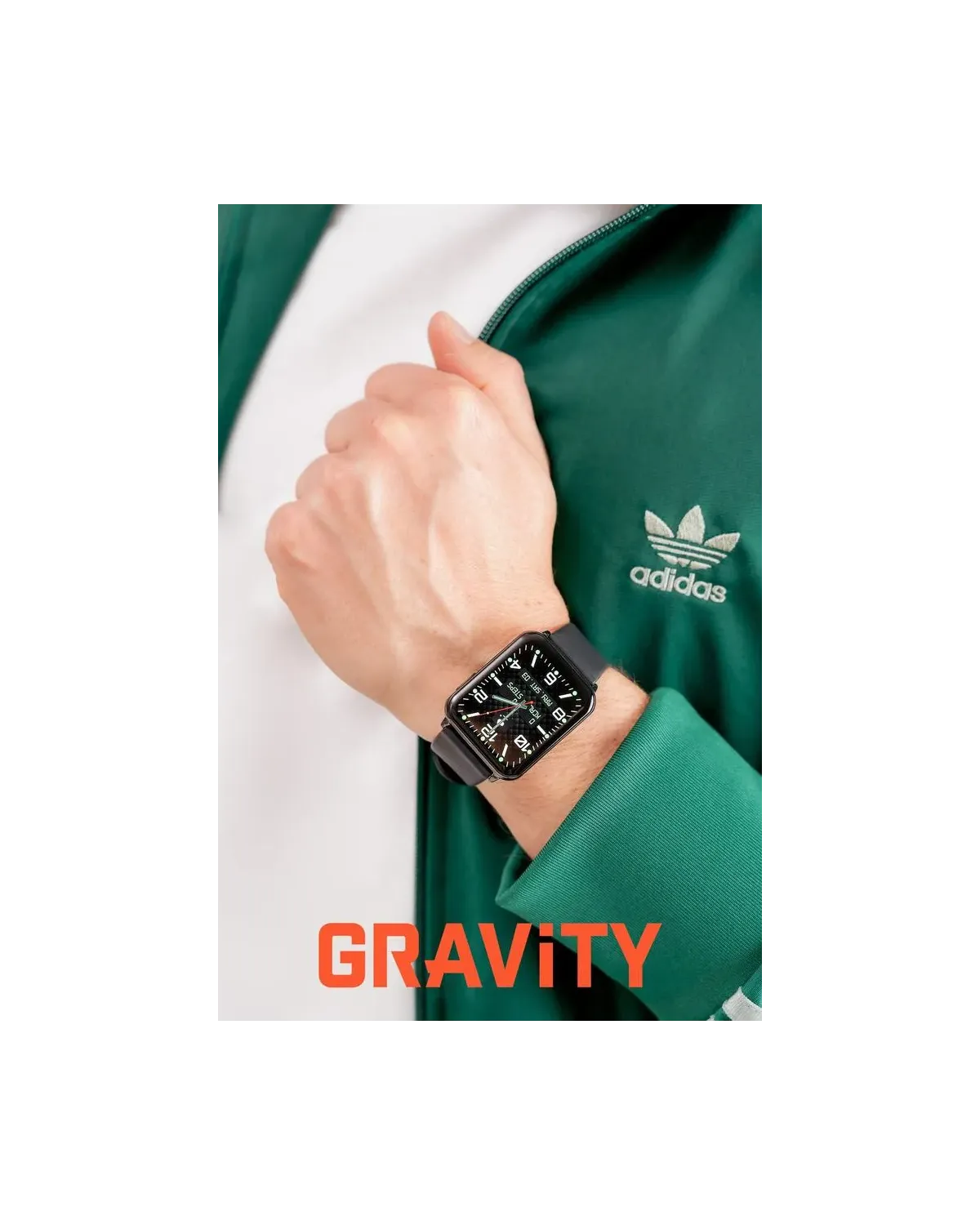 SMARTWATCH UNISEX GRAVITY GT17-10 - AMOLED, DODATKOWY PASEK (sg038j) SMARTWATCH UNISEX GRAVITY GT17-10 - AMOLED, DODATKOWY PASEK (sg038j)