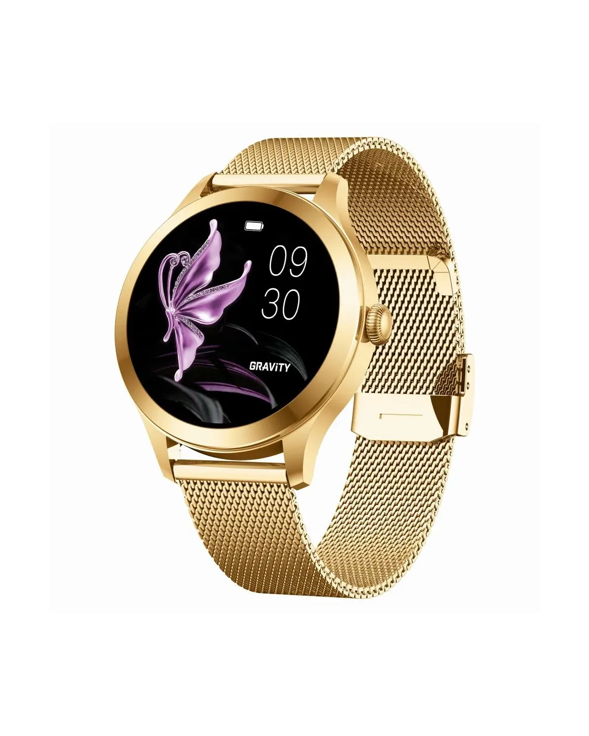 SMARTWATCH DAMSKI GRAVITY GT25-1 PRO -  AMOLED, DODATKOWY PASEK (sg039a)