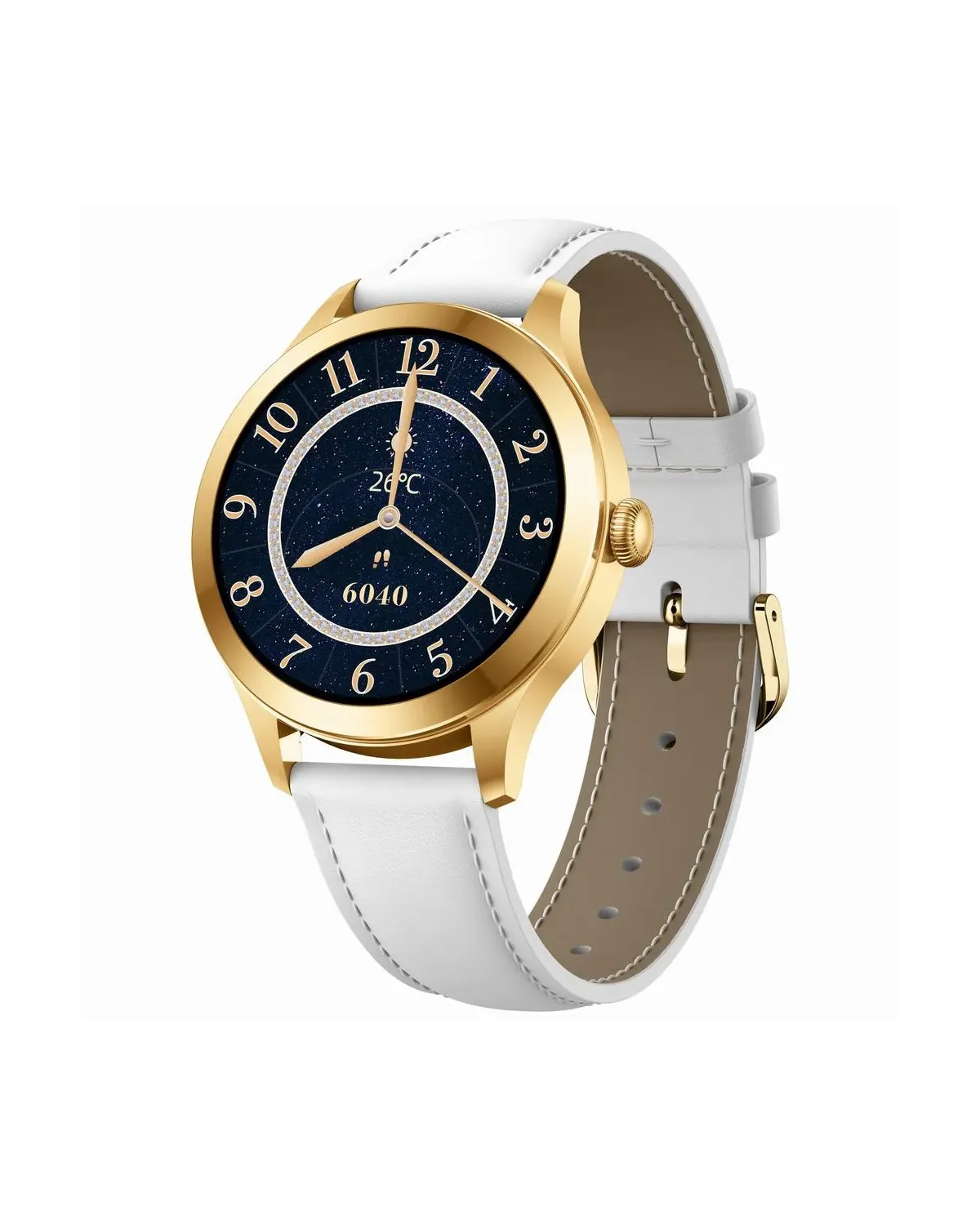 SMARTWATCH DAMSKI GRAVITY GT25-2 PRO -  AMOLED, DODATKOWY PASEK (sg039b)