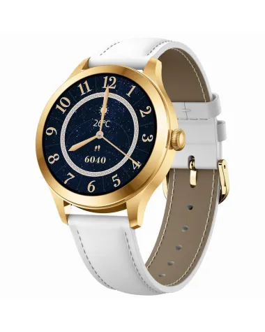 SMARTWATCH DAMSKI GRAVITY GT25-2 PRO -  AMOLED, DODATKOWY PASEK (sg039b)