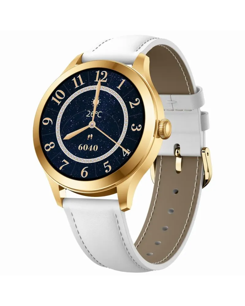 SMARTWATCH DAMSKI GRAVITY GT25-2 PRO -  AMOLED, DODATKOWY PASEK (sg039b)