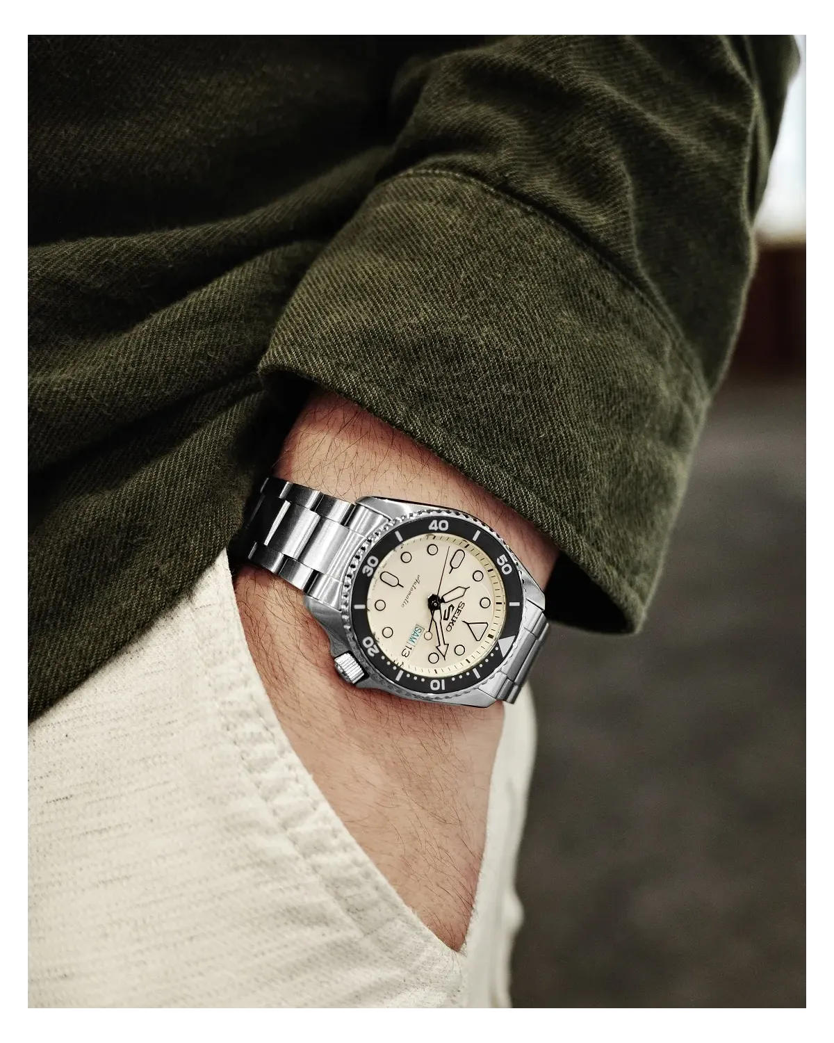 ZEGAREK MĘSKI SEIKO 5 Sports SRPK31K1 AUTOMAT + BOX