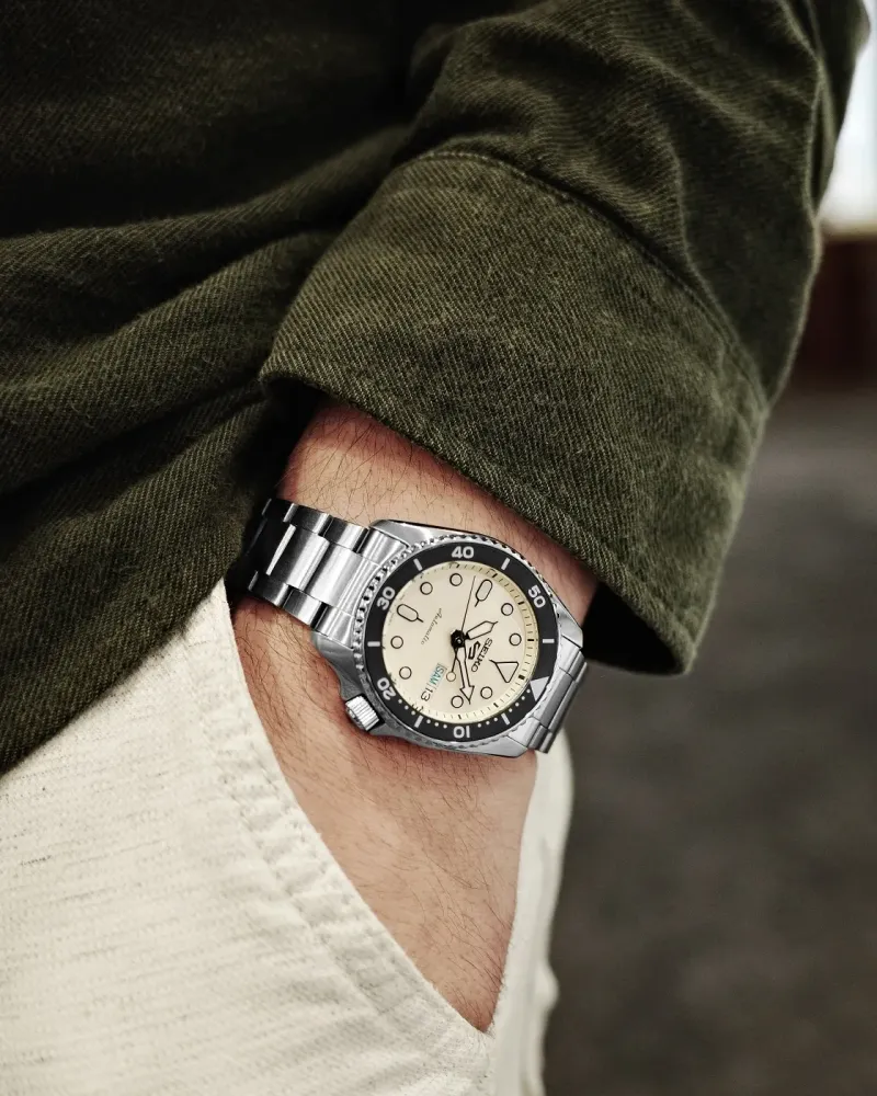 ZEGAREK MĘSKI SEIKO 5 Sports SRPK31K1 AUTOMAT + BOX