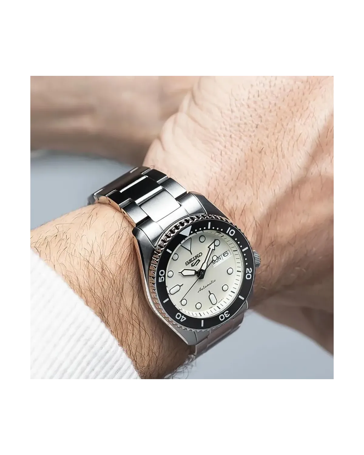 ZEGAREK MĘSKI SEIKO 5 Sports SRPK31K1 AUTOMAT + BOX