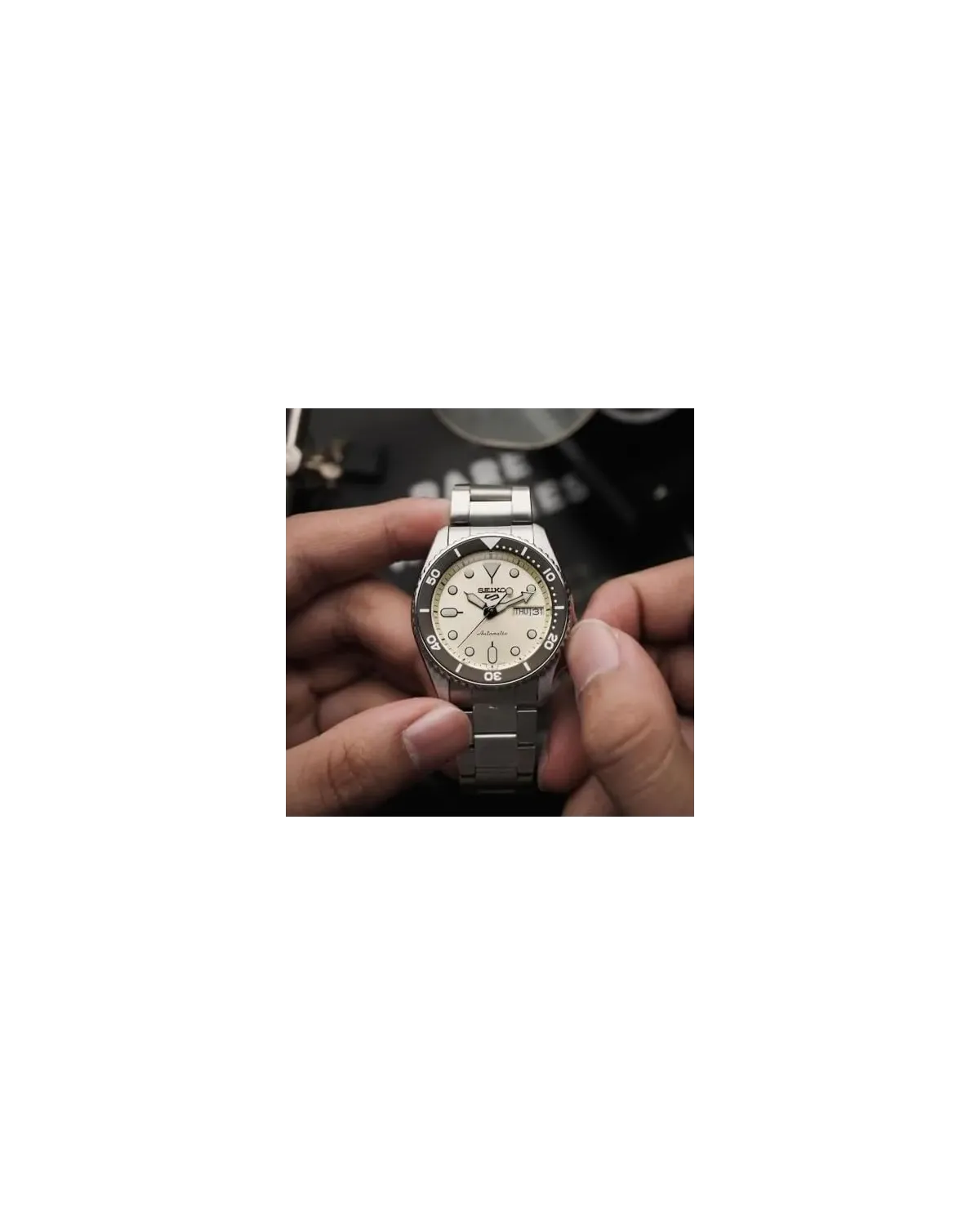 ZEGAREK MĘSKI SEIKO 5 Sports SRPK31K1 AUTOMAT + BOX