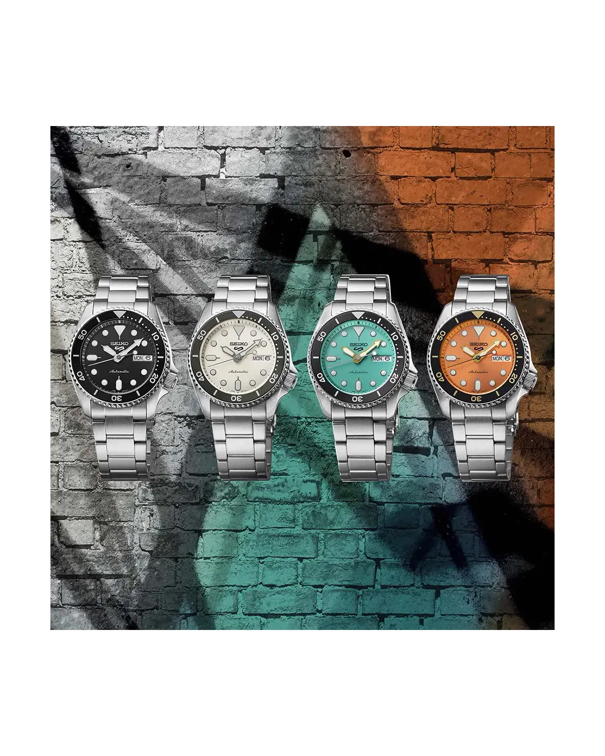 ZEGAREK MĘSKI SEIKO 5 Sports SRPK31K1 AUTOMAT + BOX