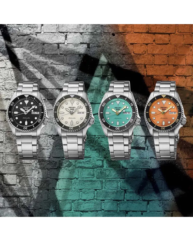 ZEGAREK MĘSKI SEIKO 5 Sports SRPK31K1 AUTOMAT + BOX