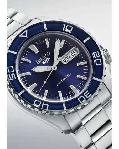ZEGAREK MĘSKI SEIKO 5 Sports SRPK97K1 AUTOMAT + BOX
