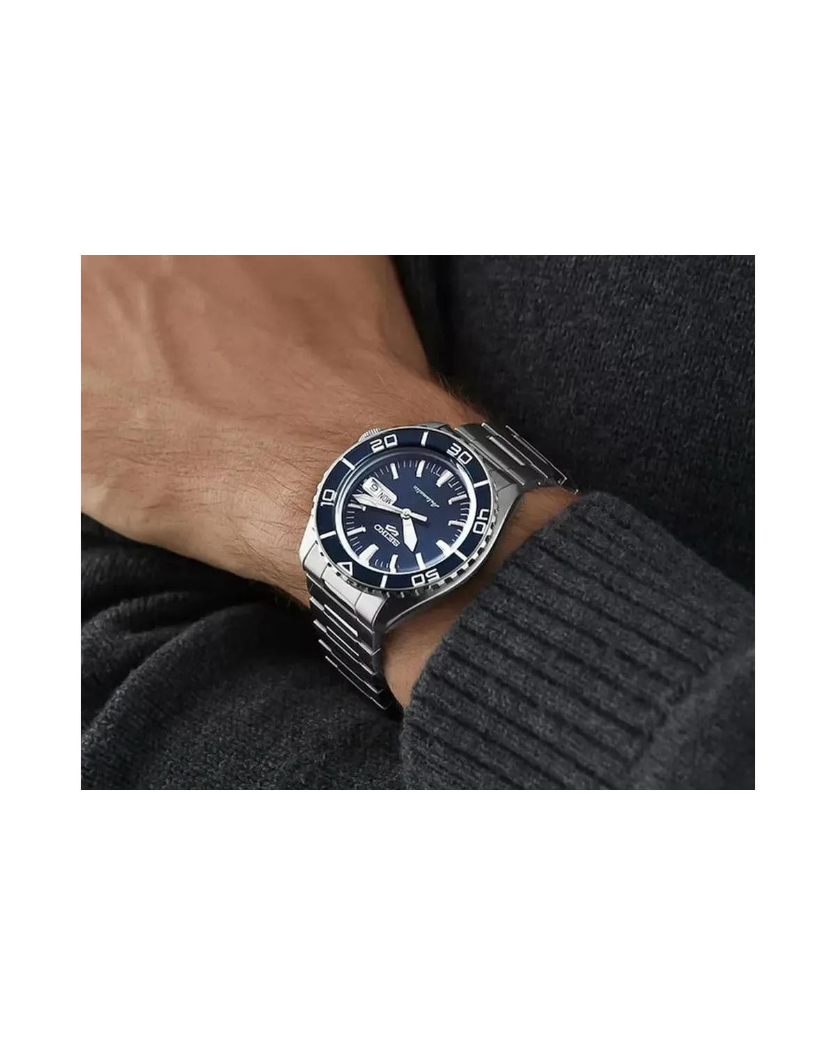 ZEGAREK MĘSKI SEIKO 5 Sports SRPK97K1 AUTOMAT + BOX