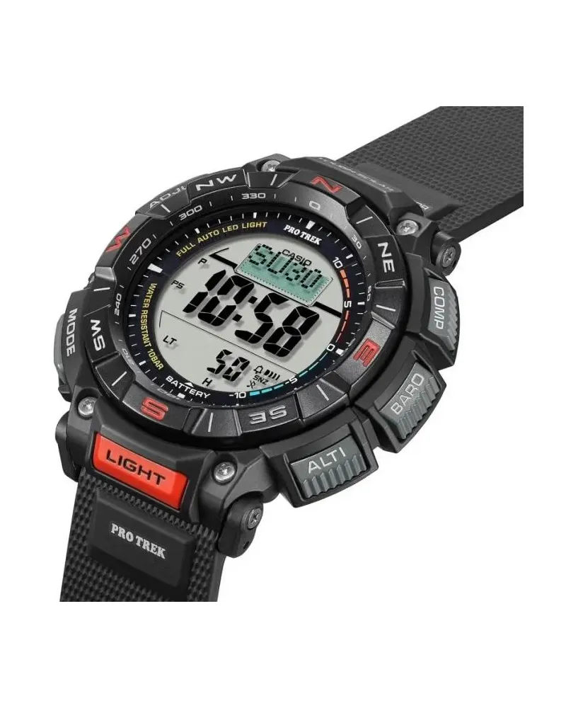 ZEGAREK MĘSKI Casio Pro-Trek SOLAR PRG-340-1ER + BOX