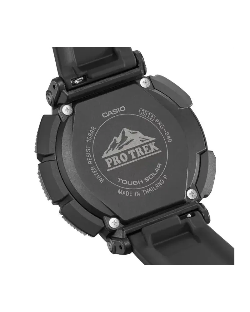 ZEGAREK MĘSKI Casio Pro-Trek SOLAR PRG-340-1ER + BOX