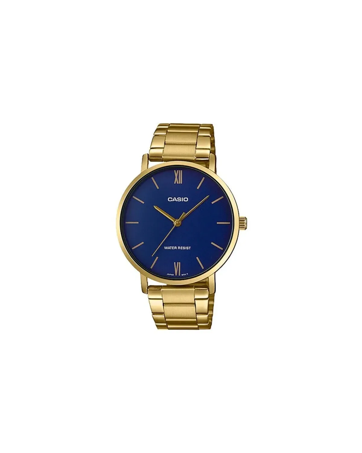 Zegarek Męski Casio MTP-VT01G-2B + BOX Zegarek Męski Casio MTP-VT01G-2B + BOX