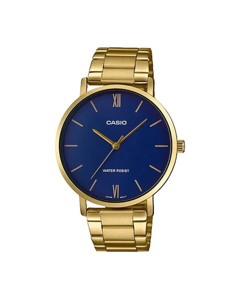 Zegarek Męski Casio MTP-VT01G-2B + BOX Zegarek Męski Casio MTP-VT01G-2B + BOX