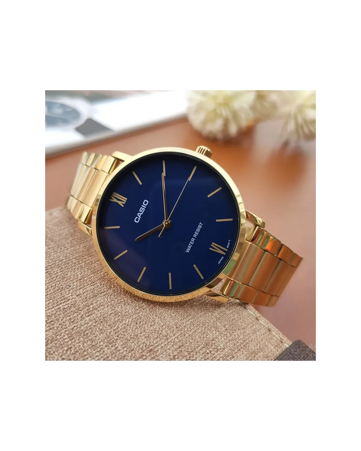 Zegarek Męski Casio MTP-VT01G-2B + BOX Zegarek Męski Casio MTP-VT01G-2B + BOX