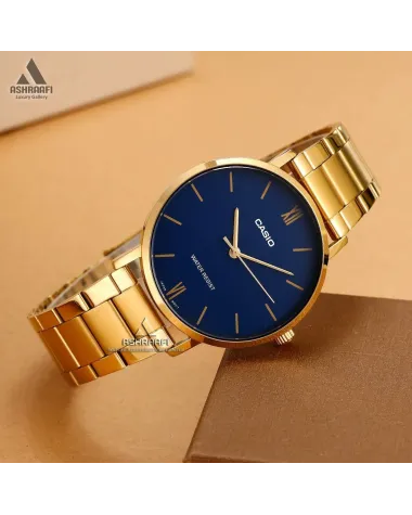 Zegarek Męski Casio MTP-VT01G-2B + BOX Zegarek Męski Casio MTP-VT01G-2B + BOX