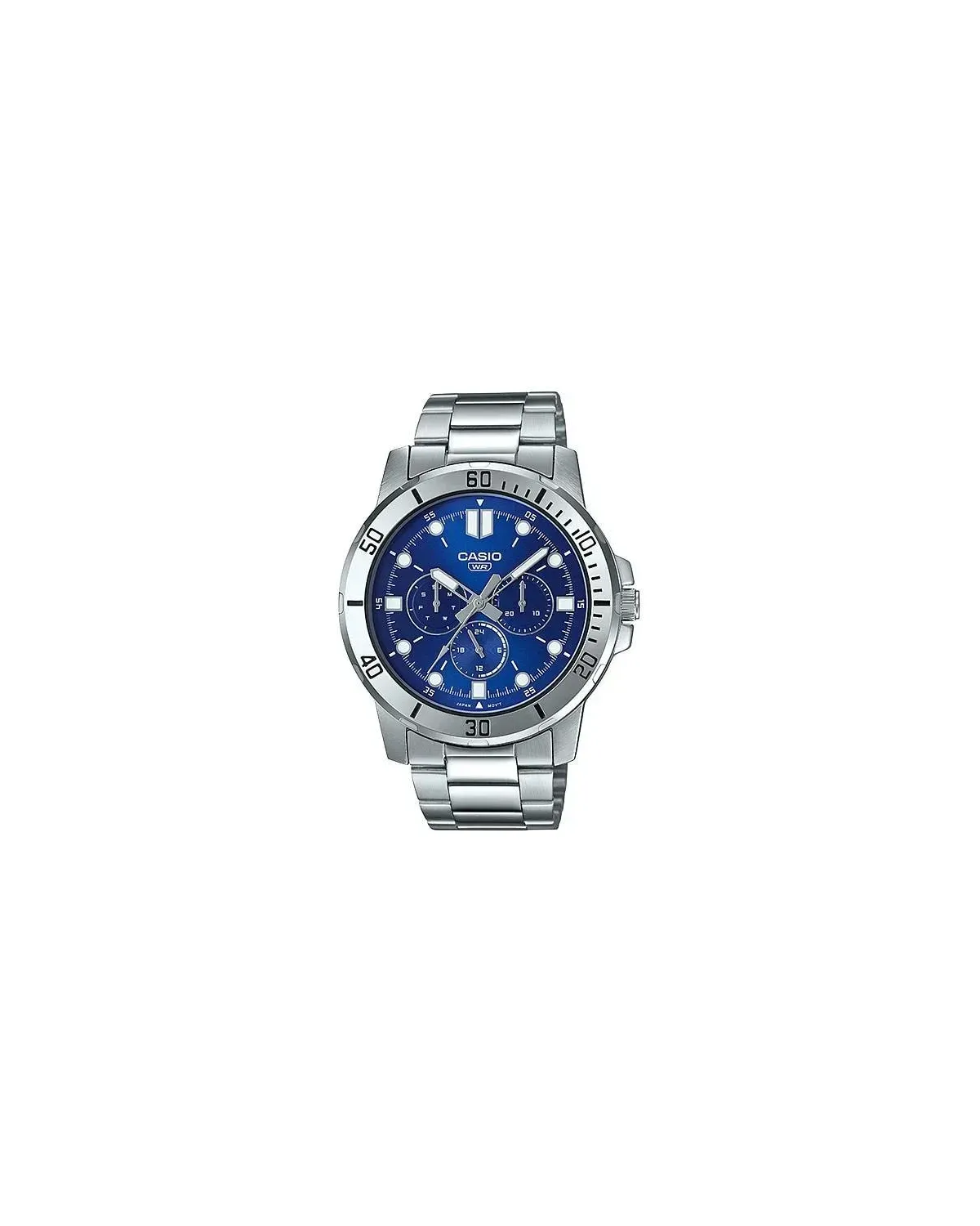 ZEGAREK MĘSKI CASIO MTP-VD300D-2E (zd268b) + BOX