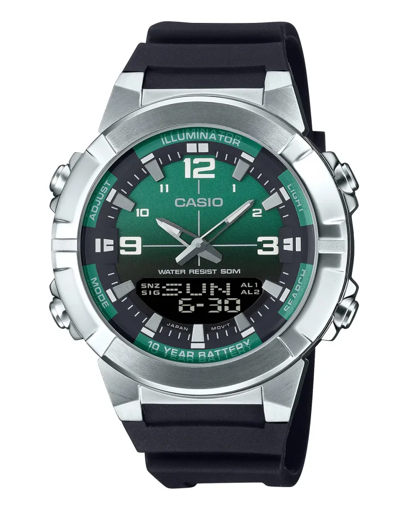 ZEGAREK MĘSKI CASIO AMW-870A-3A + BOX ZEGAREK MĘSKI CASIO AMW-870A-3A + BOX