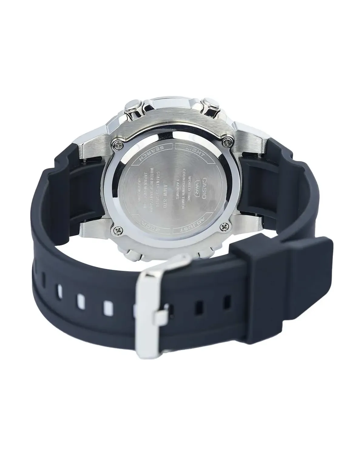 ZEGAREK MĘSKI CASIO AMW-870A-3A + BOX ZEGAREK MĘSKI CASIO AMW-870A-3A + BOX