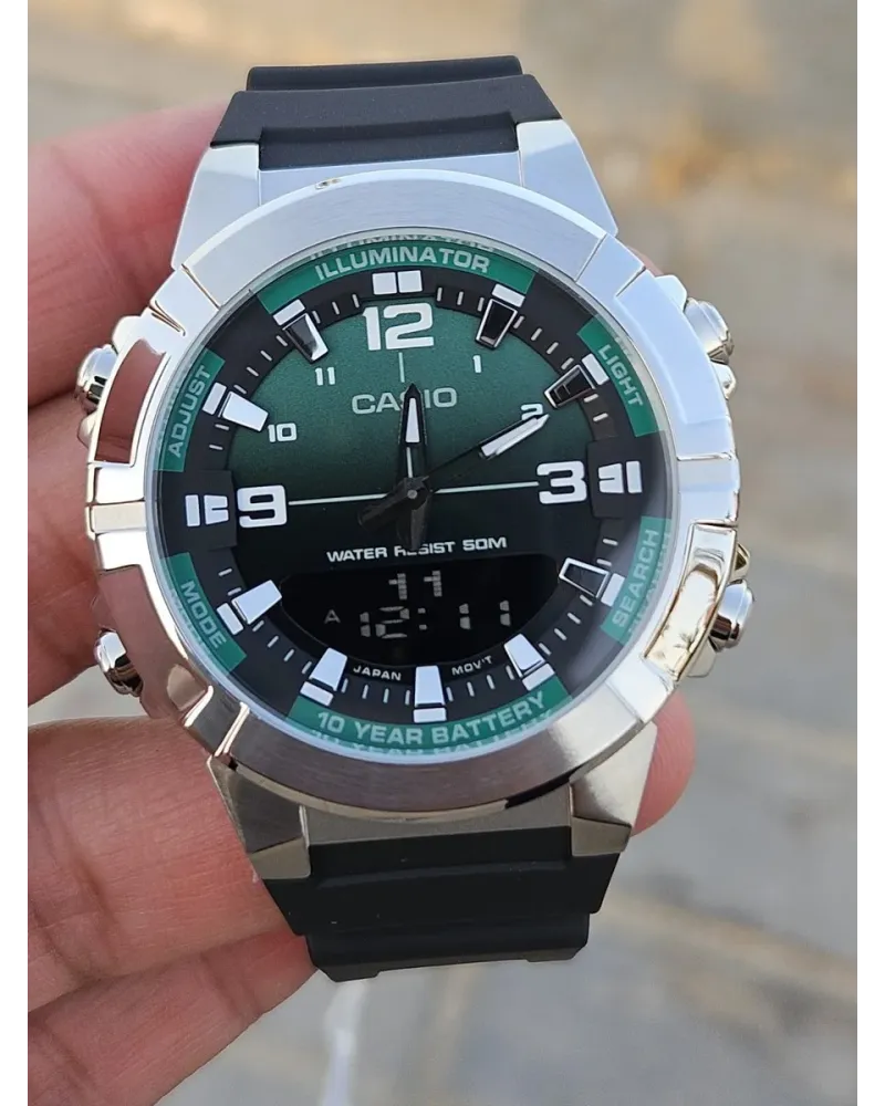 ZEGAREK MĘSKI CASIO AMW-870A-3A + BOX ZEGAREK MĘSKI CASIO AMW-870A-3A + BOX