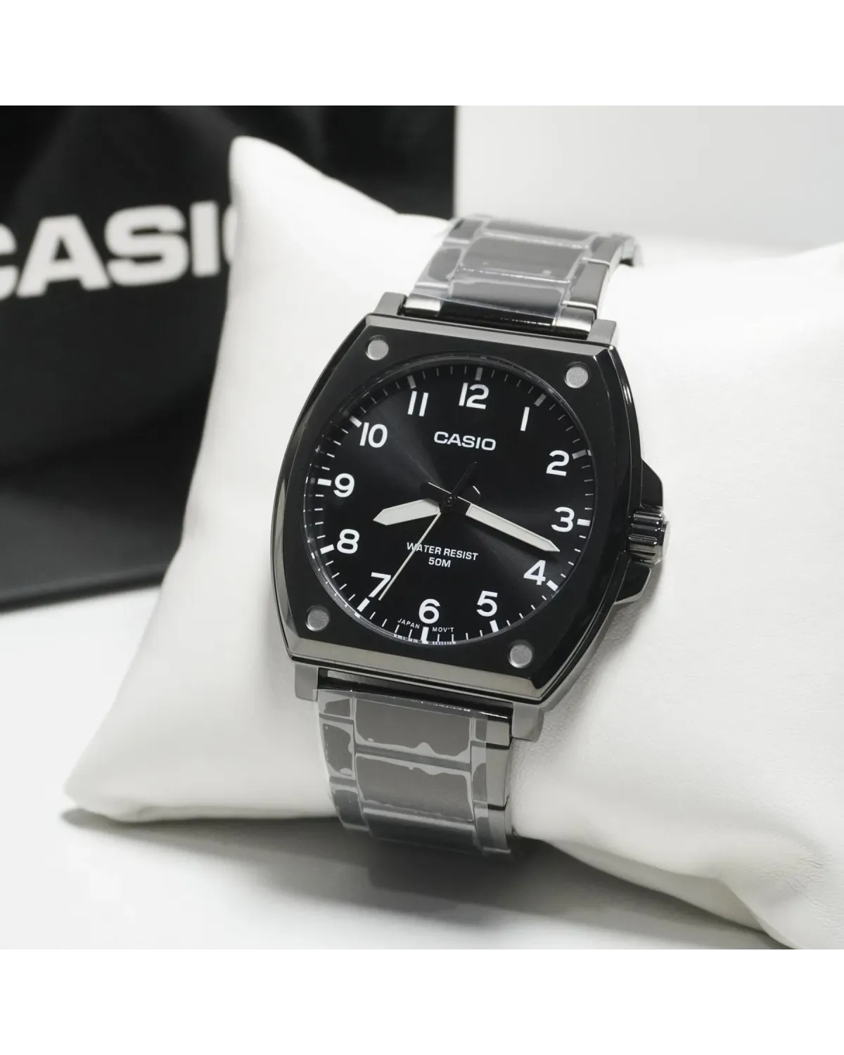 Zegarek Męski Casio MTP-E730B-1A + BOX Zegarek Męski Casio MTP-E730B-1A + BOX