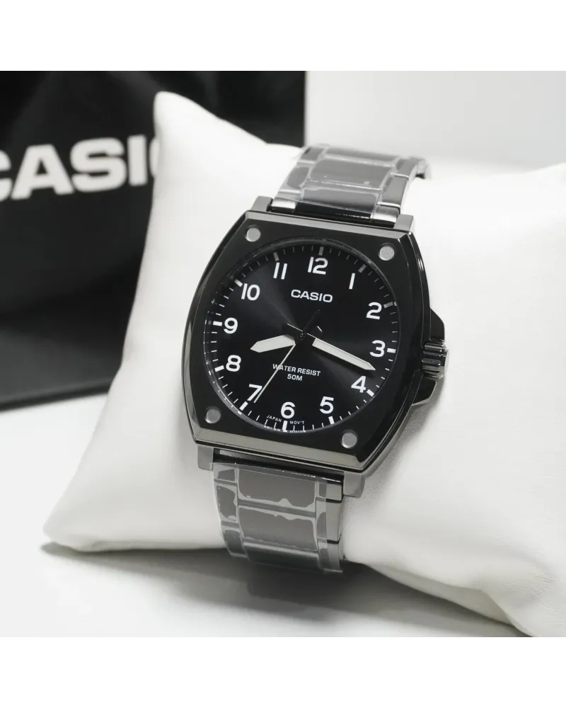 Zegarek Męski Casio MTP-E730B-1A + BOX Zegarek Męski Casio MTP-E730B-1A + BOX