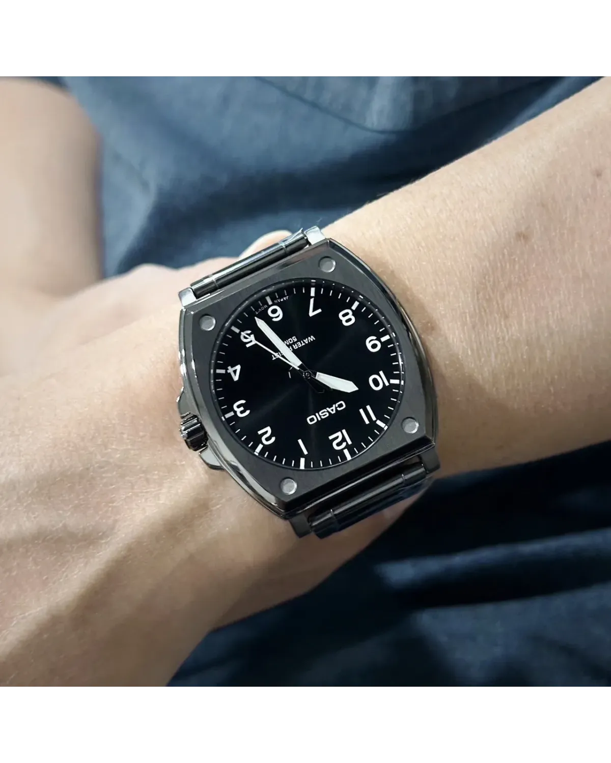 Zegarek Męski Casio MTP-E730B-1A + BOX Zegarek Męski Casio MTP-E730B-1A + BOX