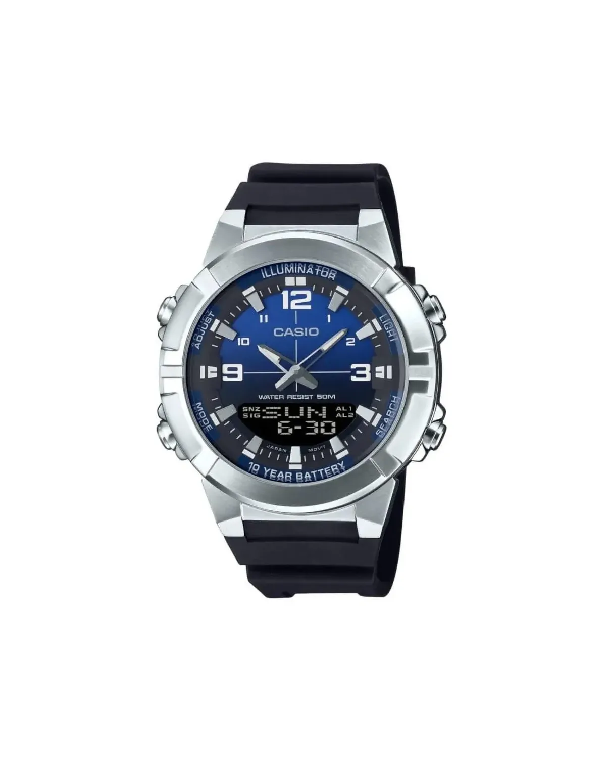ZEGAREK MĘSKI CASIO AMW-870A-2A + BOX