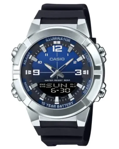 ZEGAREK MĘSKI CASIO AMW-870A-2A + BOX